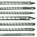 With wear-resistance bimetallic single screw barrel